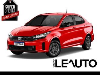 fiat cronos drive 1.3 8v flex 2026