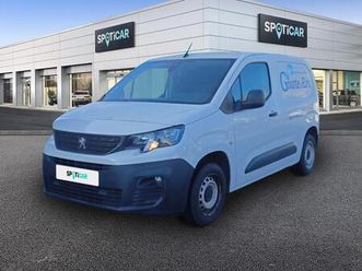 fourgon standard 650 kg bluehdi 100 s&s bvm5 aspha