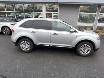 used 2014 lincoln mkx base