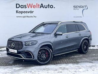 mercedes-amg gls 63 4matic+/premium+/komfort+/guard360/vonóhorog/23/áfá-s!