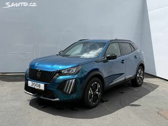 peugeot 2008 allure hybrid 1,2 145 e-dcs6