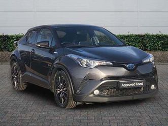 2019 toyota c-hr 1.8 hybrid excel 5dr cvt (leather) suv hybrid automatic