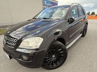 mercedes-benz ml-razred ml 320 cdi 4matic. priklop. alu 20”. str okno.