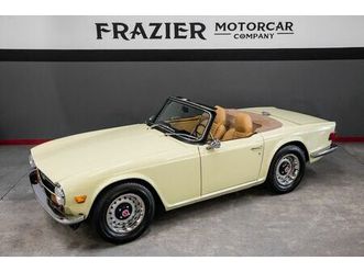 triumph tr-6