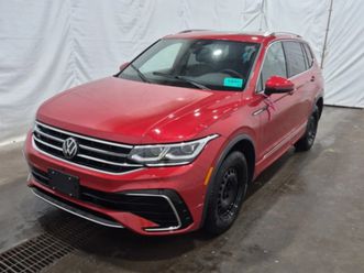 vw tiguan * highline r line * carfax * цена до бг