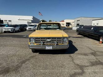 chevrolet c10 scottsdale