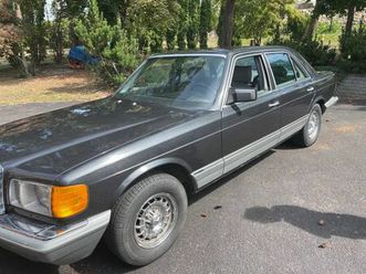 mercedes benz 380 se
