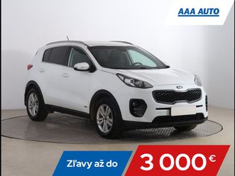 kia sportage 2.0 crdi, 4x4, automat, klíma