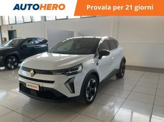captur 2ª serie captur full hybrid e-tech 145 cv techno
