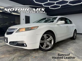 used 2013 acura tl technology