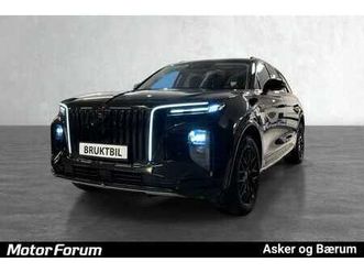 premium/7-seter/550hk/veltustyrt og luksuriøs/innbytte