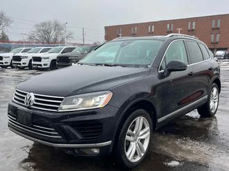 vw touareg * 4dr v6 * carfax * цена до бг