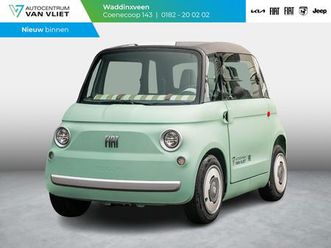 fiat topolino - base | private lease € 179, -* | actieradius 75km | rijklaar