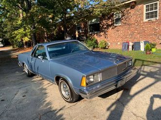 chevrolet el camino 1/2 ton