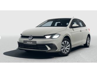 volkswagen polo 80 pk ascot grey
