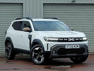 dacia duster 1.6 hybrid 140 extreme 5dr auto