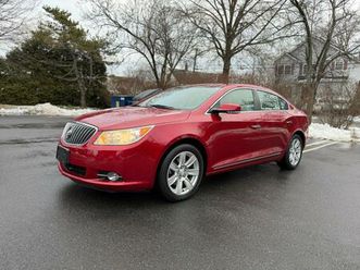 used 2013 buick lacrosse leather