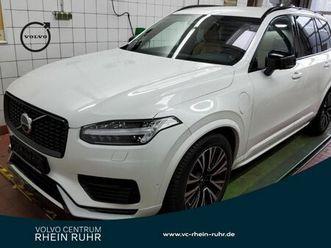 volvo xc90 t8 plug-in awd plus dark lichtpak+360°+lm20