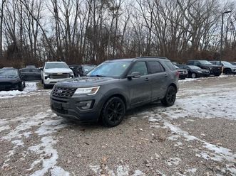 ford explorer * xlt * carfax * без първоначална вноска