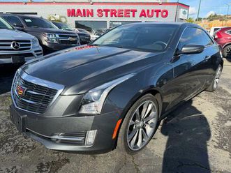 used 2015 cadillac ats 2.0l turbo luxury