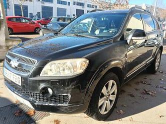 chevrolet captiva 2.0vcdi ls7