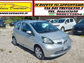 aygo 1ª serie aygo 1.0 12v vvt-i 3 porte sol