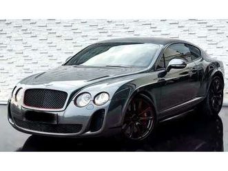 continental gt 6.0 575cv