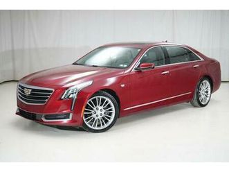 used 2018 cadillac ct6 3.0l twin turbo premium luxury