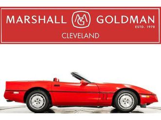 used 1986 chevrolet corvette base