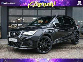 seat arona - 1.0 ecotsi fr business connect / black pack / achteruitrijcamera / keyless entry/go / verw