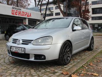 vw golf v 2.0 tdi 180 hp с регистрация