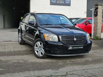 dodge caliber 2.0 crd sxt sport