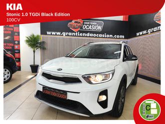 kia stonic 1.0 tgdi black edition