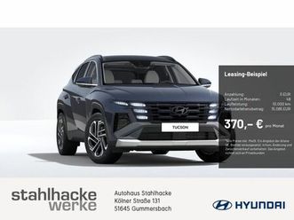 hyundai tucson fl (my25) 1.6 t-gdi (160 ps) 48v 7-dct 2w