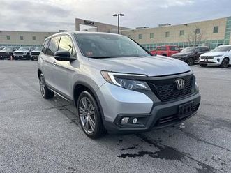 used 2021 honda passport ex-l