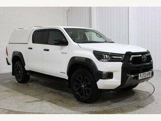 2.8 d-4d invincible x auto 4wd euro 6 (start/stop) 4dr