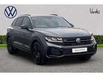 volkswagen touareg - black edition 3.0 tdi 4motion 286 ps 8-speed tiptronic 5 door