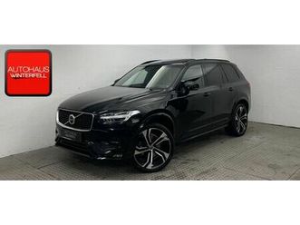 volvo xc90 t6 awd r-design carbon 7sitz+pano+b&w+luft+