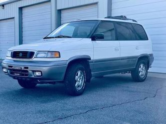 1998 mazda mpv es 4wd 3.0l v6 7 passenger