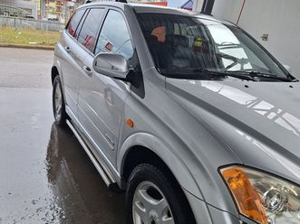 ssangyong kyron 2.00 3,480 eur