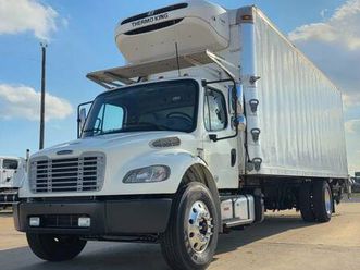 2016 freightliner m2 26' reefer box truck stk: 15266