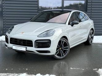 porsche cayenne coupé platinum edition