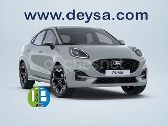 ford puma 1.0 ecoboost stline x mhev