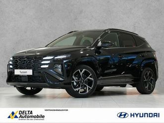 hyundai tucson hybrid n-line alcantara voll-led mod2026
