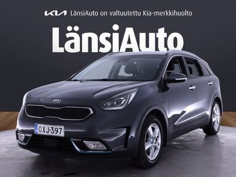 kia niro plug-in 1,6 gdi ex dct - 1- omisteinen suomi-auto merkkiliikkeen huoltohistorialla! uudenveroiset talvirenkaat / peruutuskamera / adapt. vakkari **** m