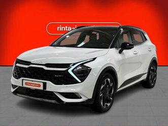 kia sportage 1.6 plug-in hybrid gt-line 4wd - soh 98% ,mukautuva vakionopeudensäädin, navigointi, nahkaverhoilu, ilmastoidut etuistuimmet