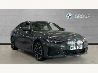 40 83.9kwh m sport gran coupe auto edrive 5dr