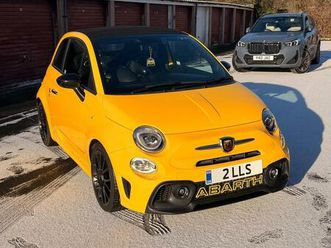 1.4 t-jet f595 cabrio euro 6 2dr