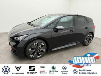 cupra born vz 326ps 79kwh techmpilotmsennheiser