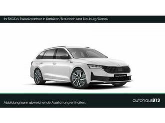 skoda octavia combi sportline 2,0 tdi hifi+keyless+ahk